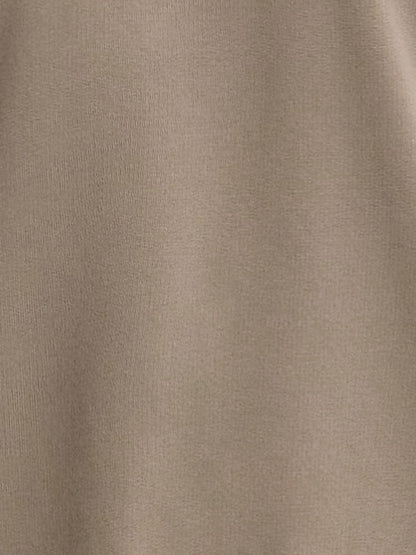 Organic Fleece Relaxed Crewneck Sweatshirt