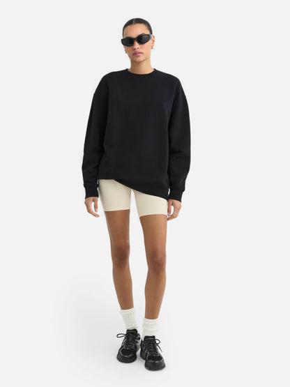 Organic Fleece Oversized Sweatshirt