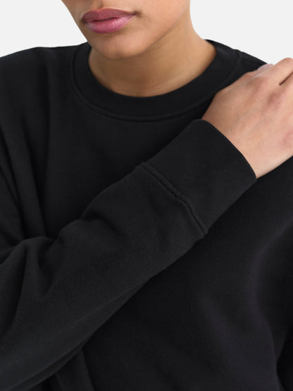 Organic Fleece Oversized Sweatshirt