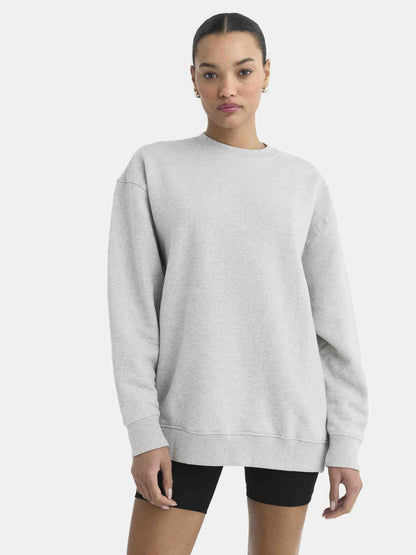 Organic Fleece Oversized Sweatshirt