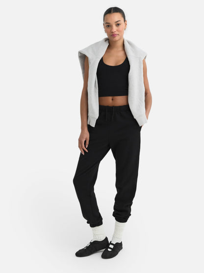 Organic Fleece Relaxed Pocket Sweatpant