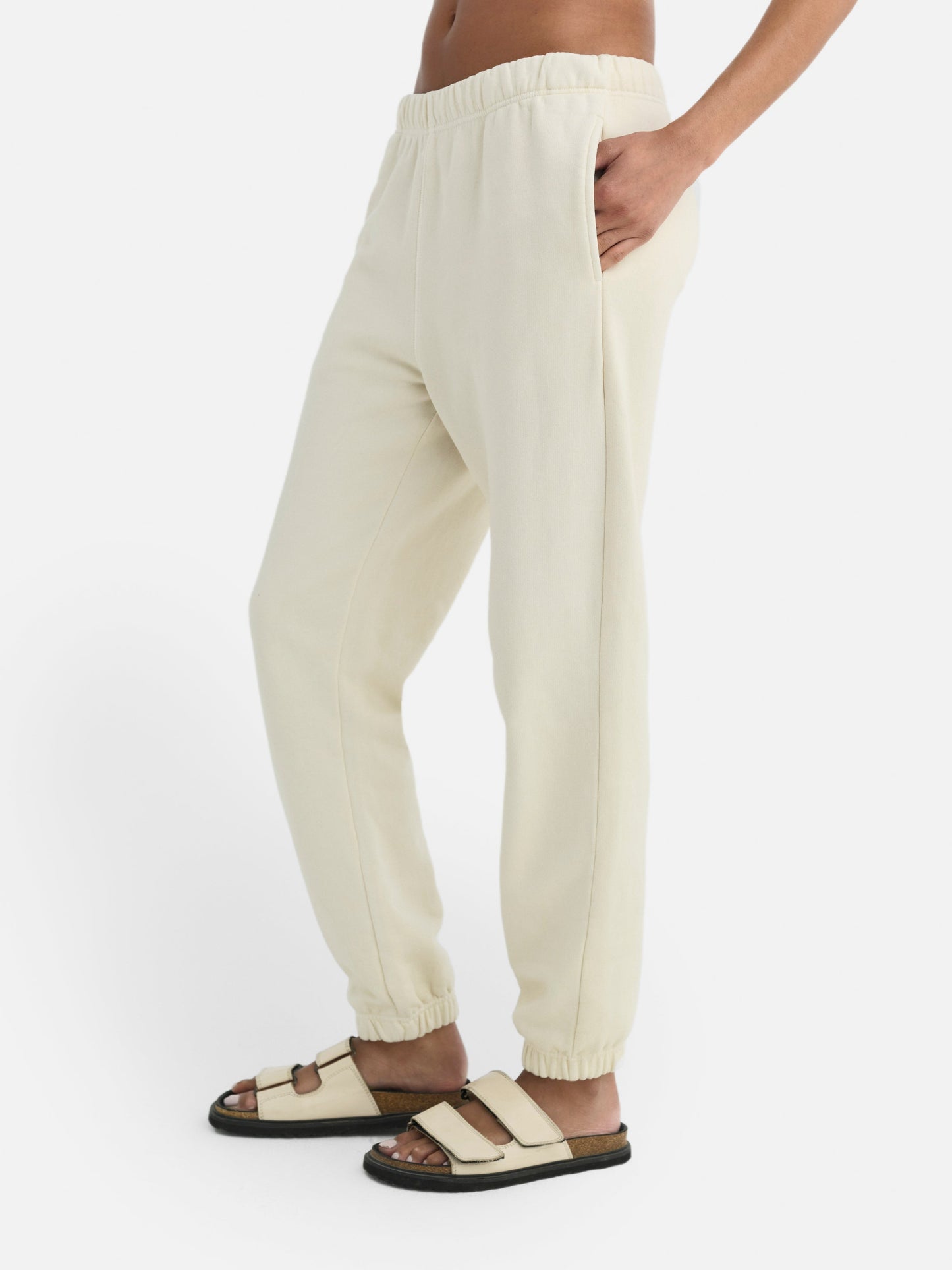 Organic Fleece Relaxed Pocket Sweatpant