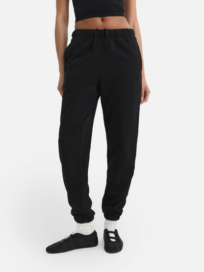 Organic Fleece Relaxed Pocket Sweatpant