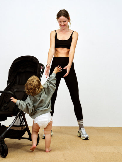 Organic Stretch Scoop Bra