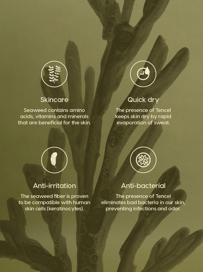 Seacell Tencel Quarter Zip Pullover