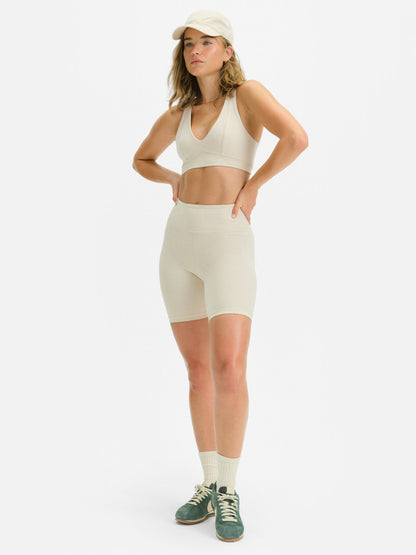 Organic Stretch Biker Short