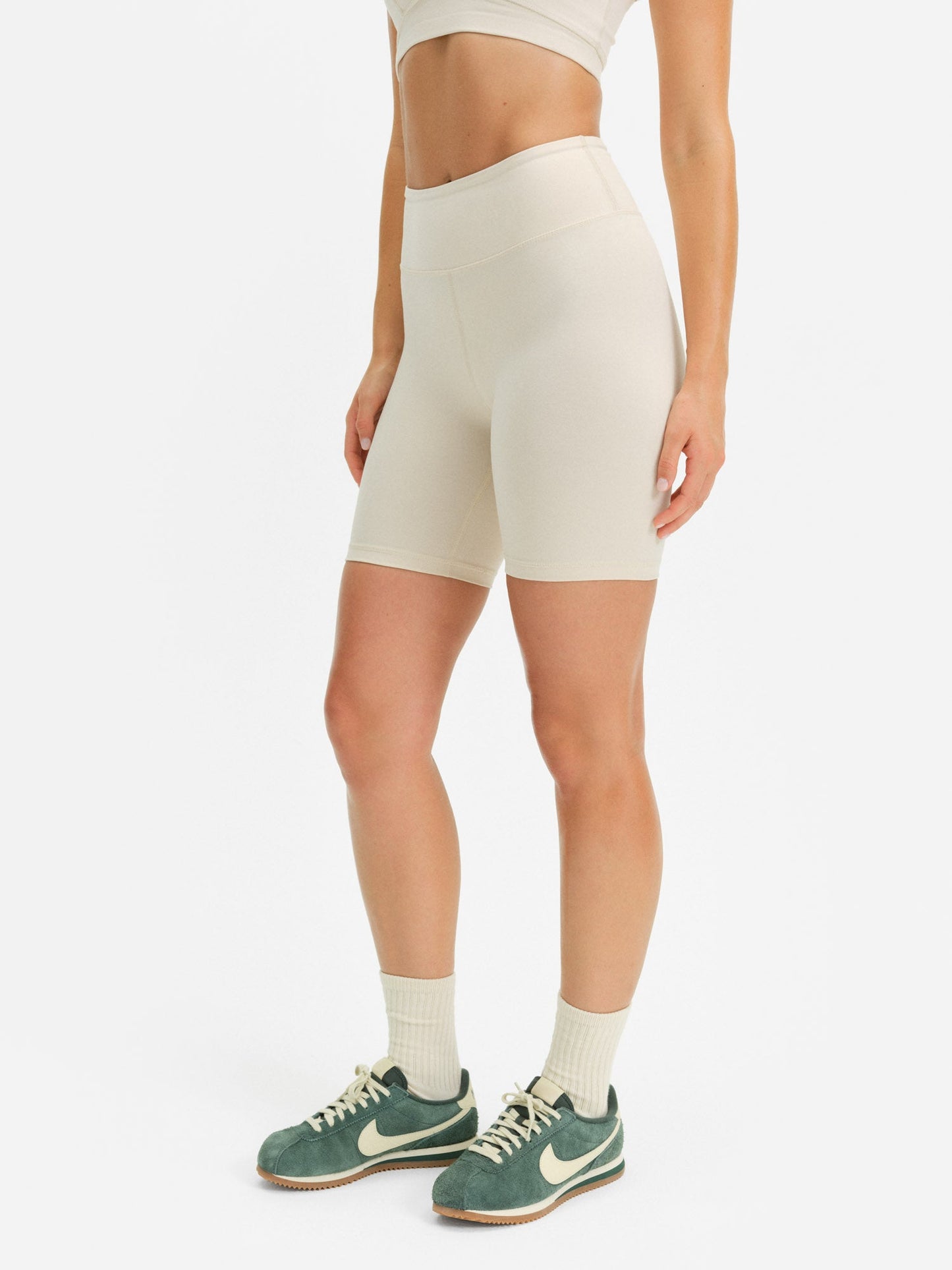 Organic Stretch Biker Short