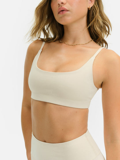 Organic Stretch Scoop Bra
