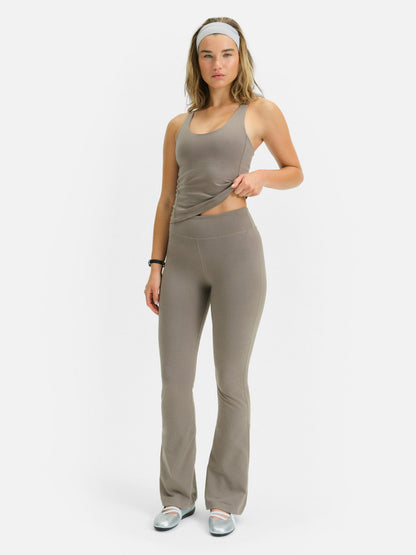 Organic Stretch U-Neck Tank