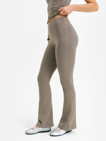 Organic Stretch Bootcut Pant