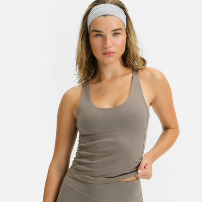 Organic Stretch U-Neck Tank