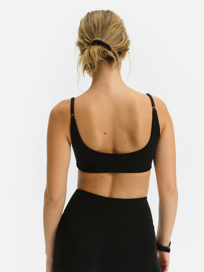 Organic Stretch Scoop Bra