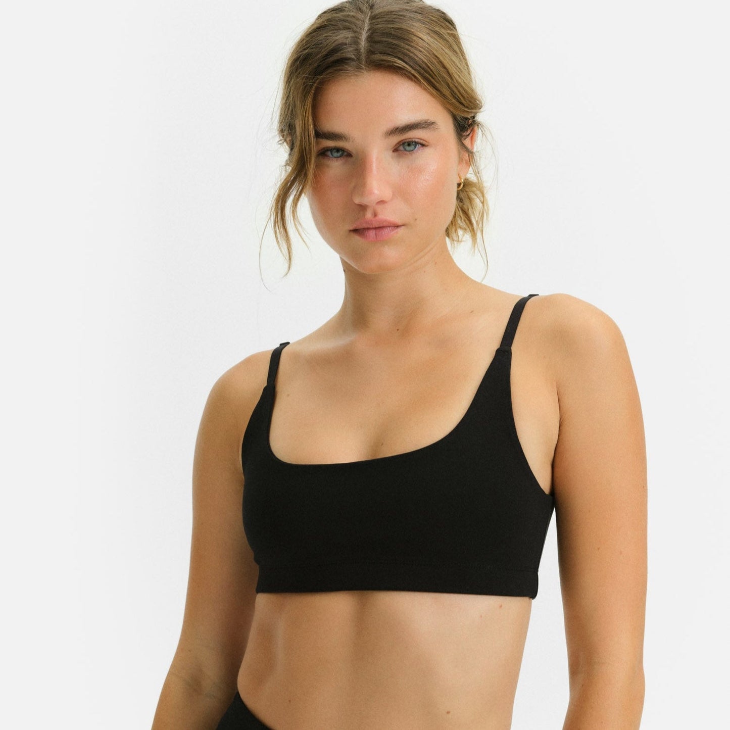 Organic Stretch Scoop Bra
