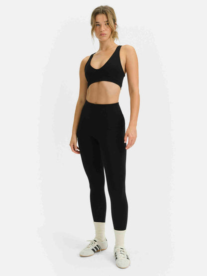Organic Stretch V-Neck Bra