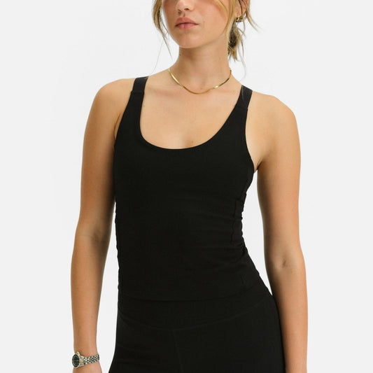 Organic Stretch U-Neck Tank