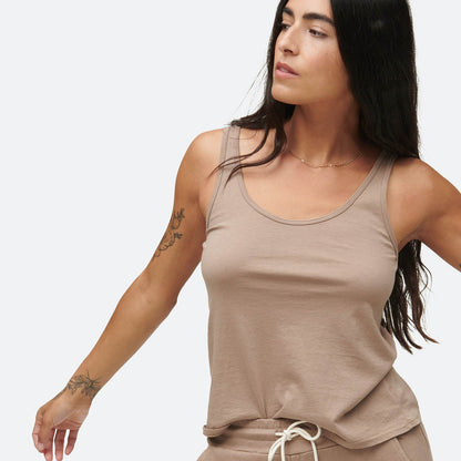 Organic Cotton Layering Tank