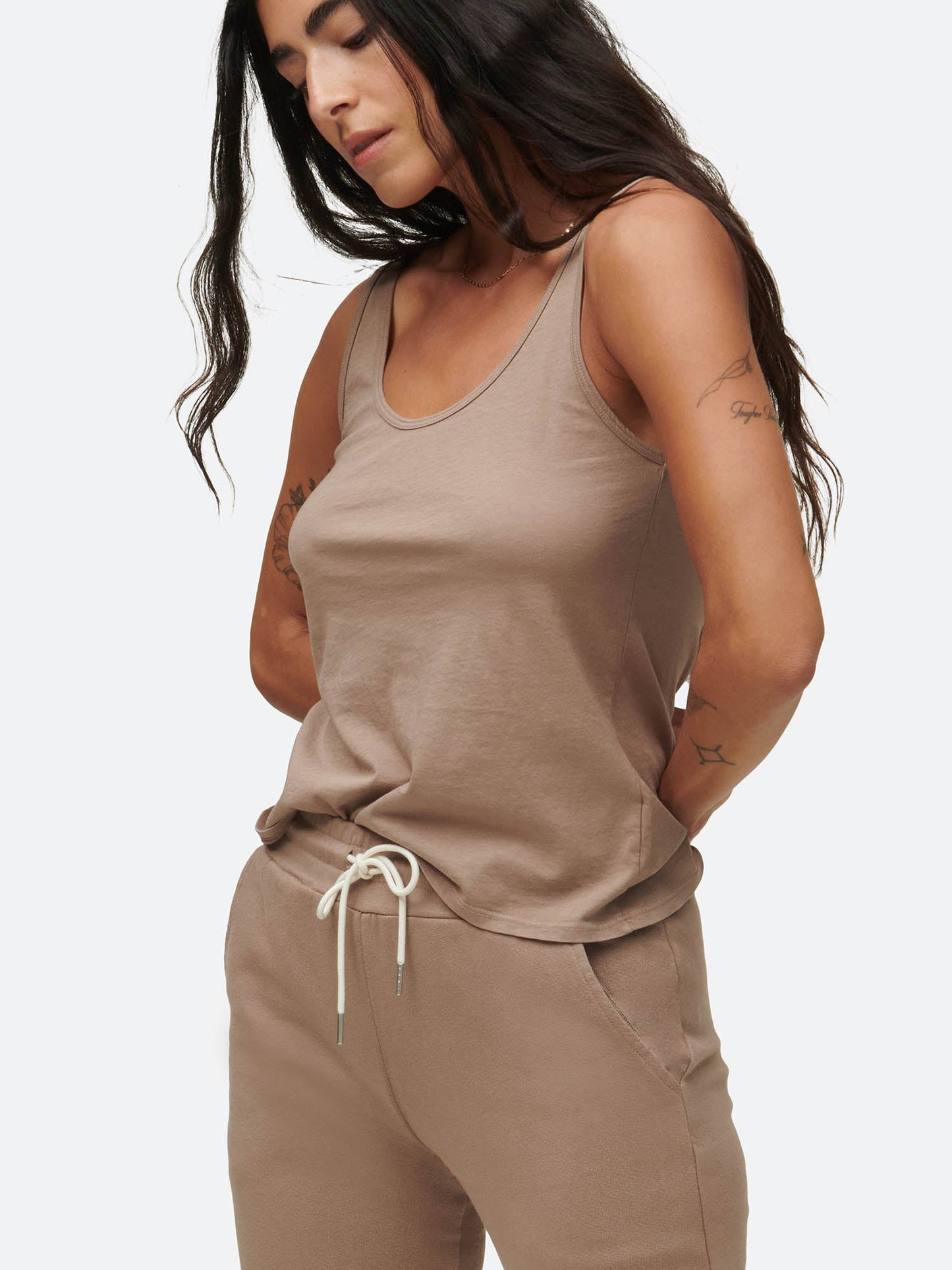 Organic Cotton Layering Tank