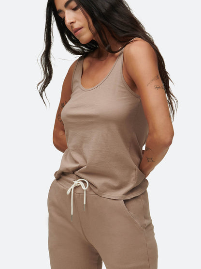 Organic Cotton Layering Tank