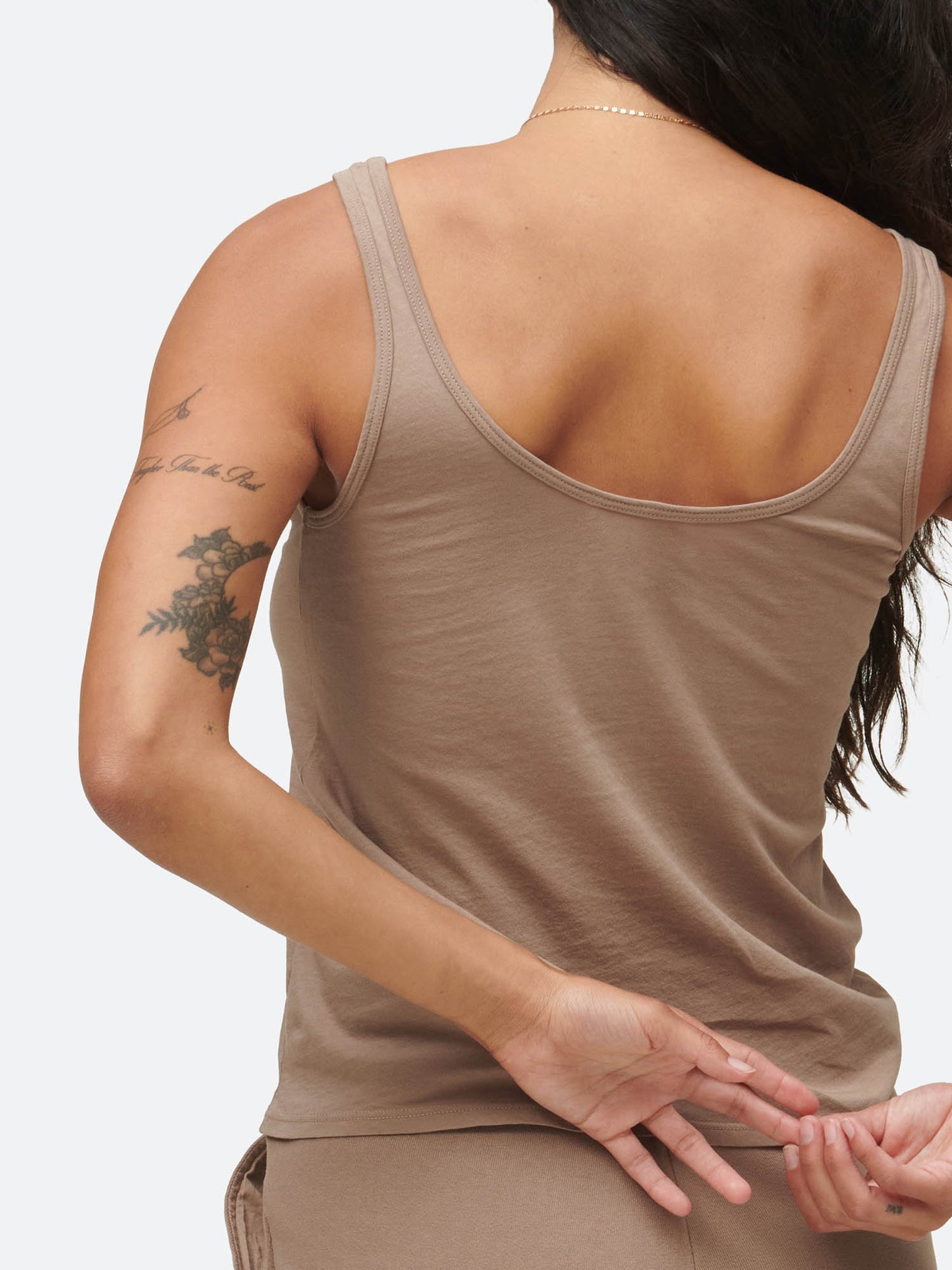 Organic Cotton Layering Tank