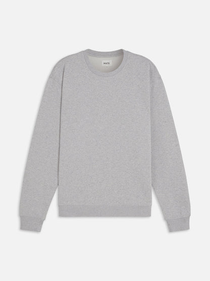 Men's Organic Fleece Crew Neck Sweatshirt