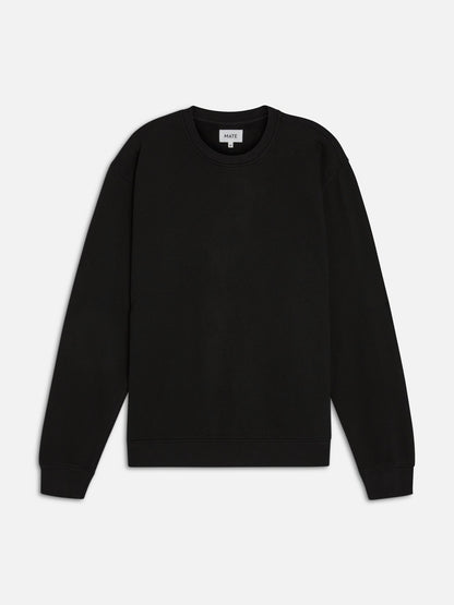 Men's Organic Fleece Crew Neck Sweatshirt