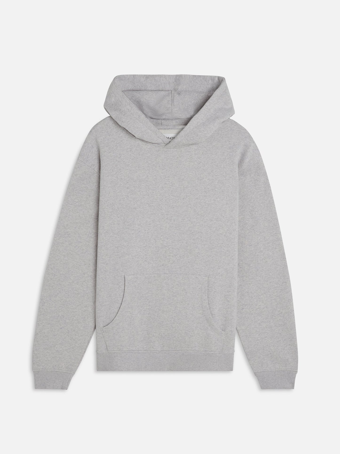 Men's Organic Fleece Hoodie