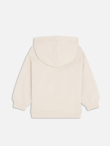 Mini Organic Fleece Hoodie