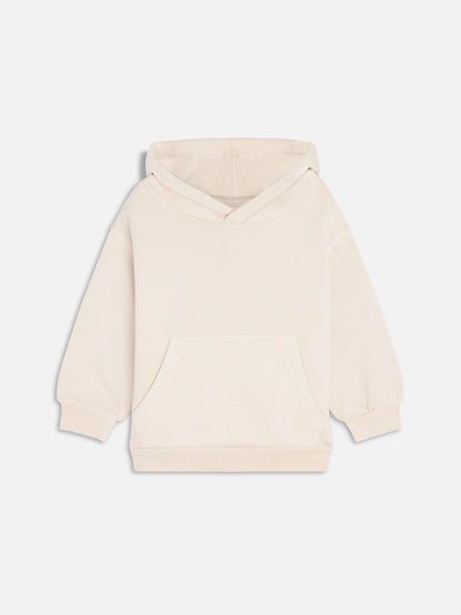 Mini Organic Fleece Hoodie