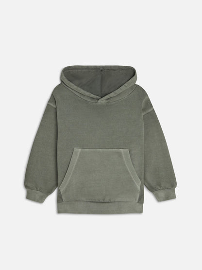 Mini Organic Fleece Hoodie