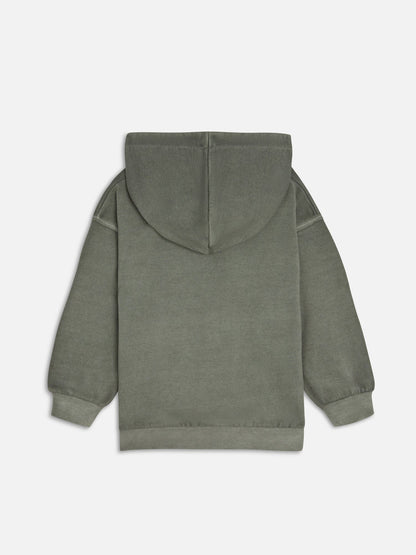 Mini Organic Fleece Hoodie