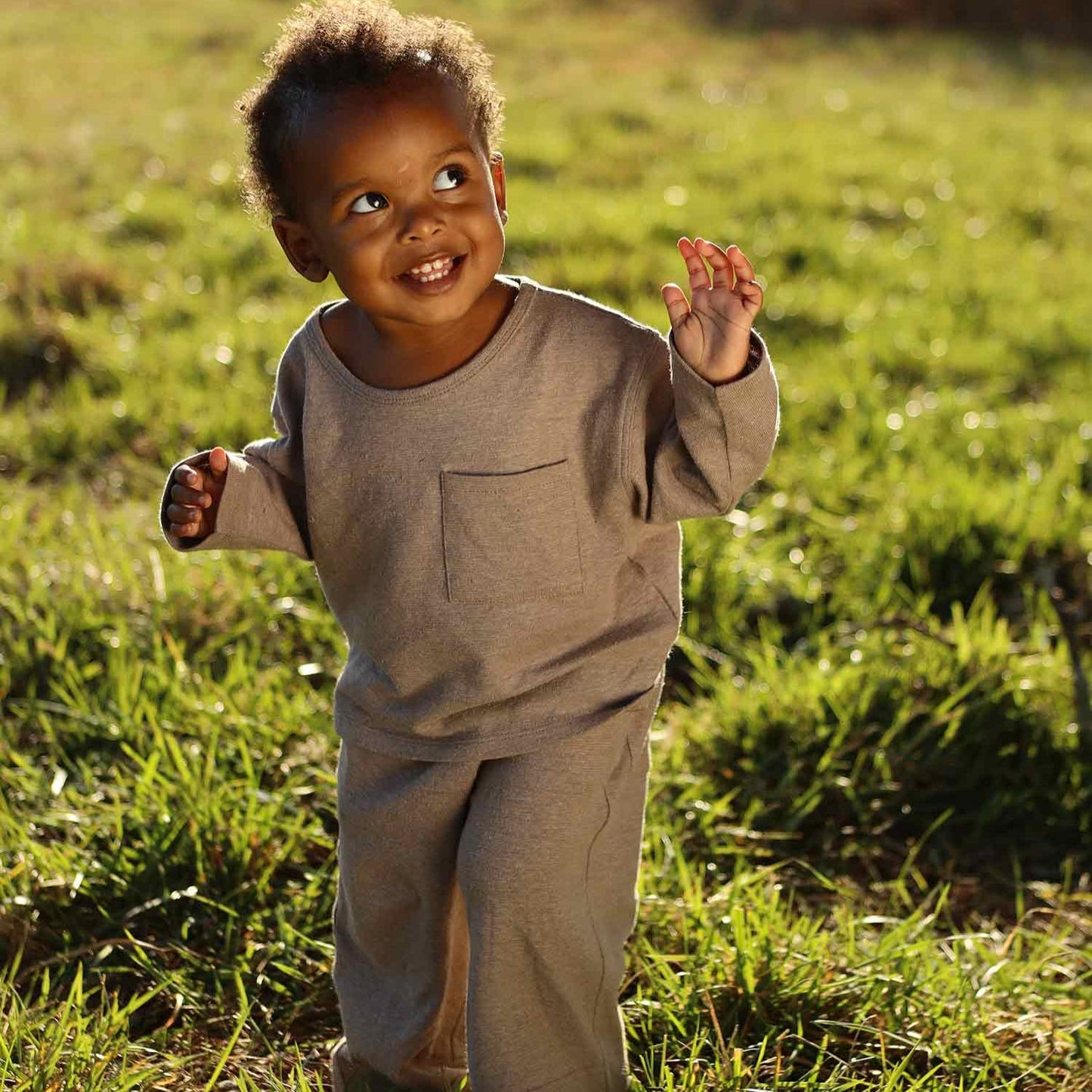 Mini Regenerative Hemp Wide Leg Pant